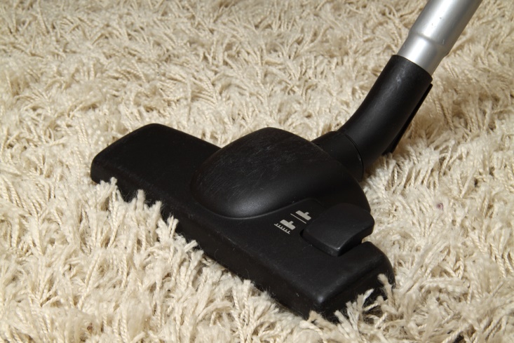 vacuum cleaning of Carpets