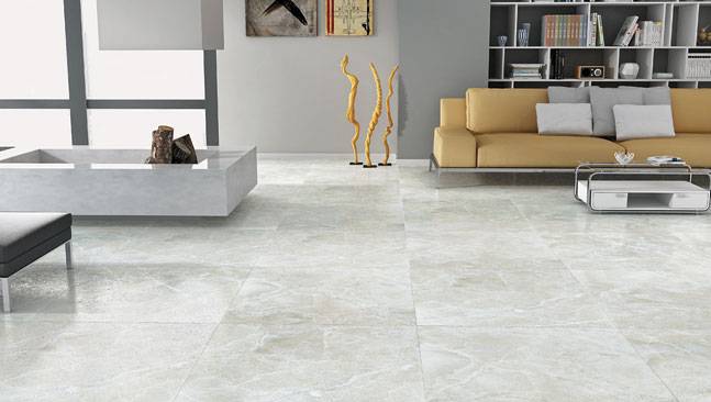 Marble flooring