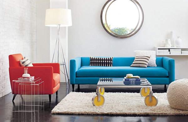 Living Room Designer Sofa / Couches Set at Idus Furniture store