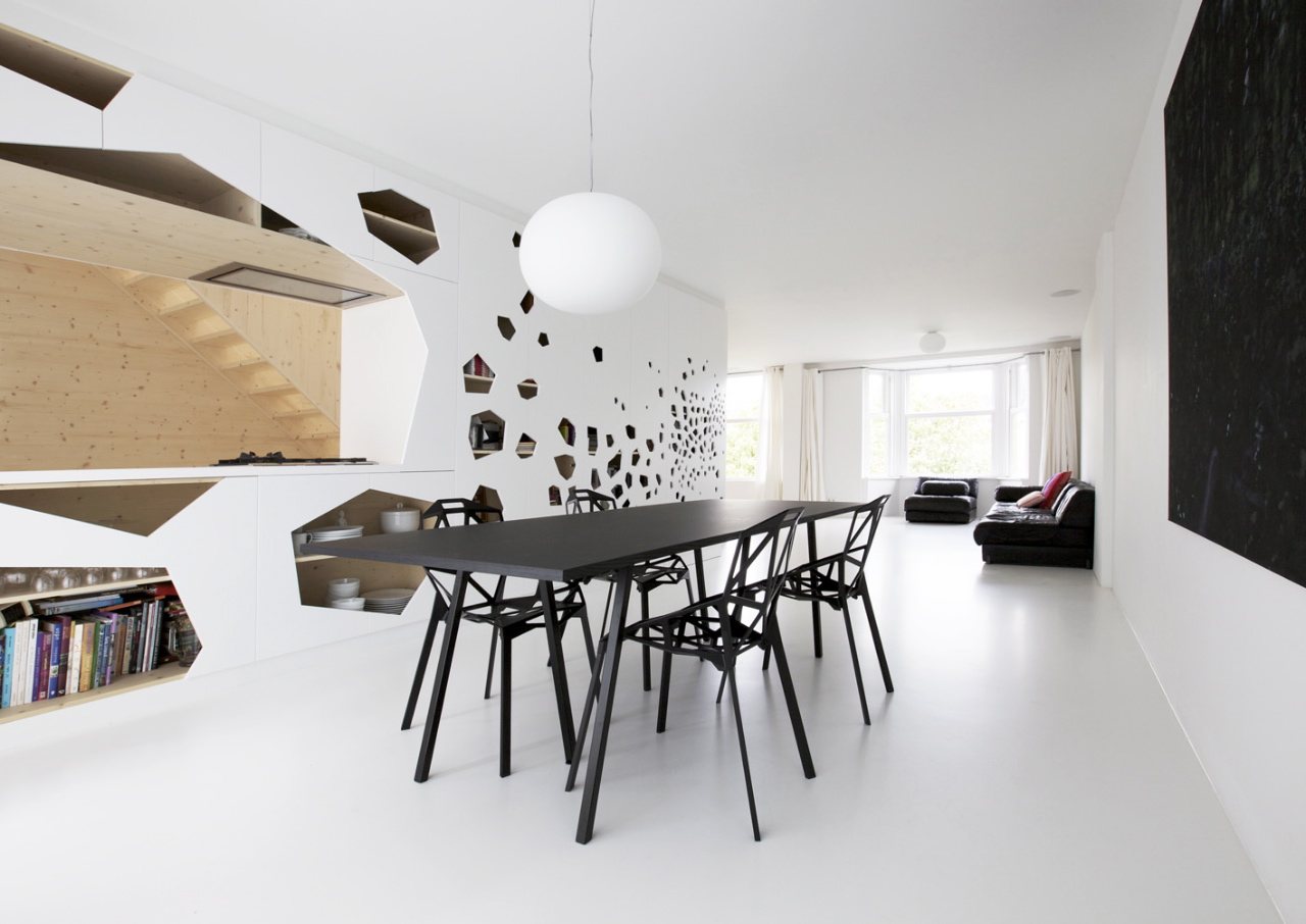 Interior Designing of Living Space