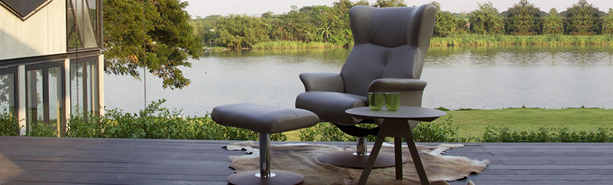 Luxury 2 Seater Recliner Sofas at IDUS Furniture Store