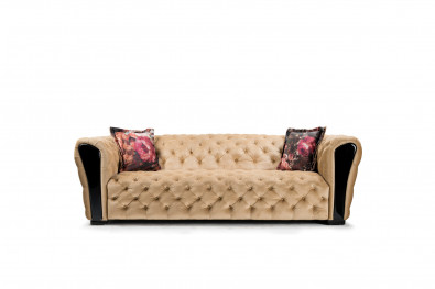 Verona Tufted Sofa