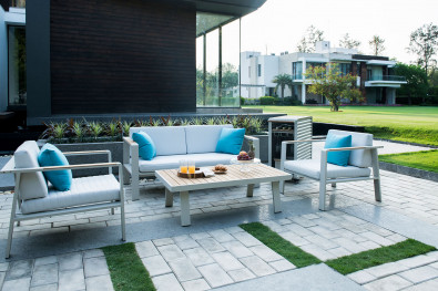 Passio Outdoor Sofa Set