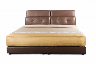 Corium Leather Bed