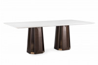 Giorgio Marble Top Dining Table 