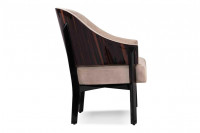 Ebony Arm Chair
