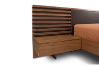 Raks Wooden Bed