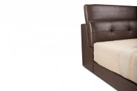 Corium Leather Bed