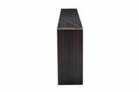 Bevel Wooden Console