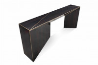 Bevel Wooden Console