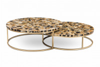 Stag Set of 2 Center Table 
