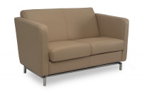 Roger 2 Seater Leather Sofa