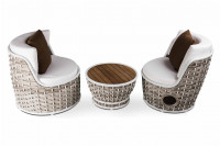 Conic 3 Piece Outdoor Sitting