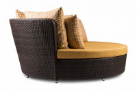 Coral Lounger with Side Table 