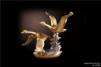 Ceramic Statues Flying Goose