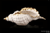 Ceramic Sculpture Tritone Shell