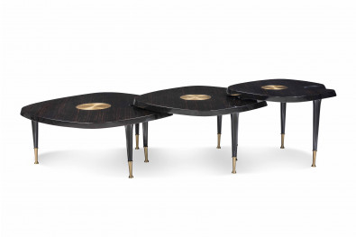 Eclipse Set of 3 Center Table 