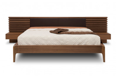Raks Wooden Bed