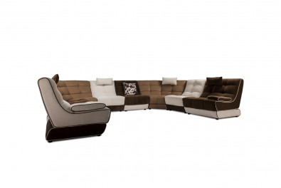 Segment Sectional Sofa