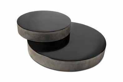 Disc Round Coffee Table 